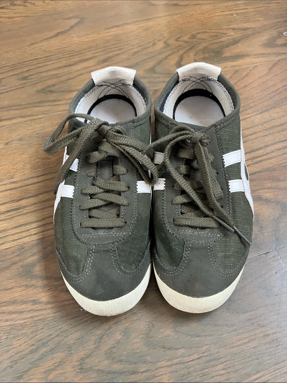 Onitsuka Tiger by Asics Low-Top Sneakers MEXICO 66 D620N D2 Size 7 Women’s